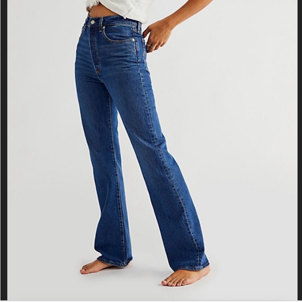 Levi's Ribcage Bootcut Jeans